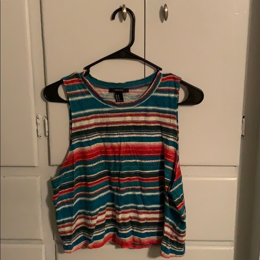 🌼 5 for 25🌼 striped tank
